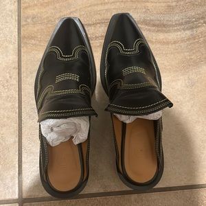 Ganni Western Mule